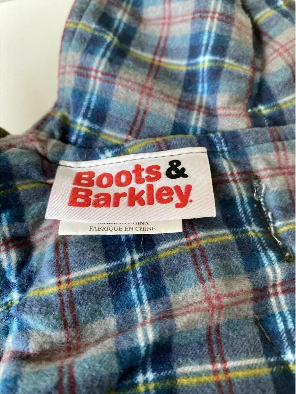 Boots & Barkley Dog Coat Jacket XS New Warm Comfortable Pet Outerwear